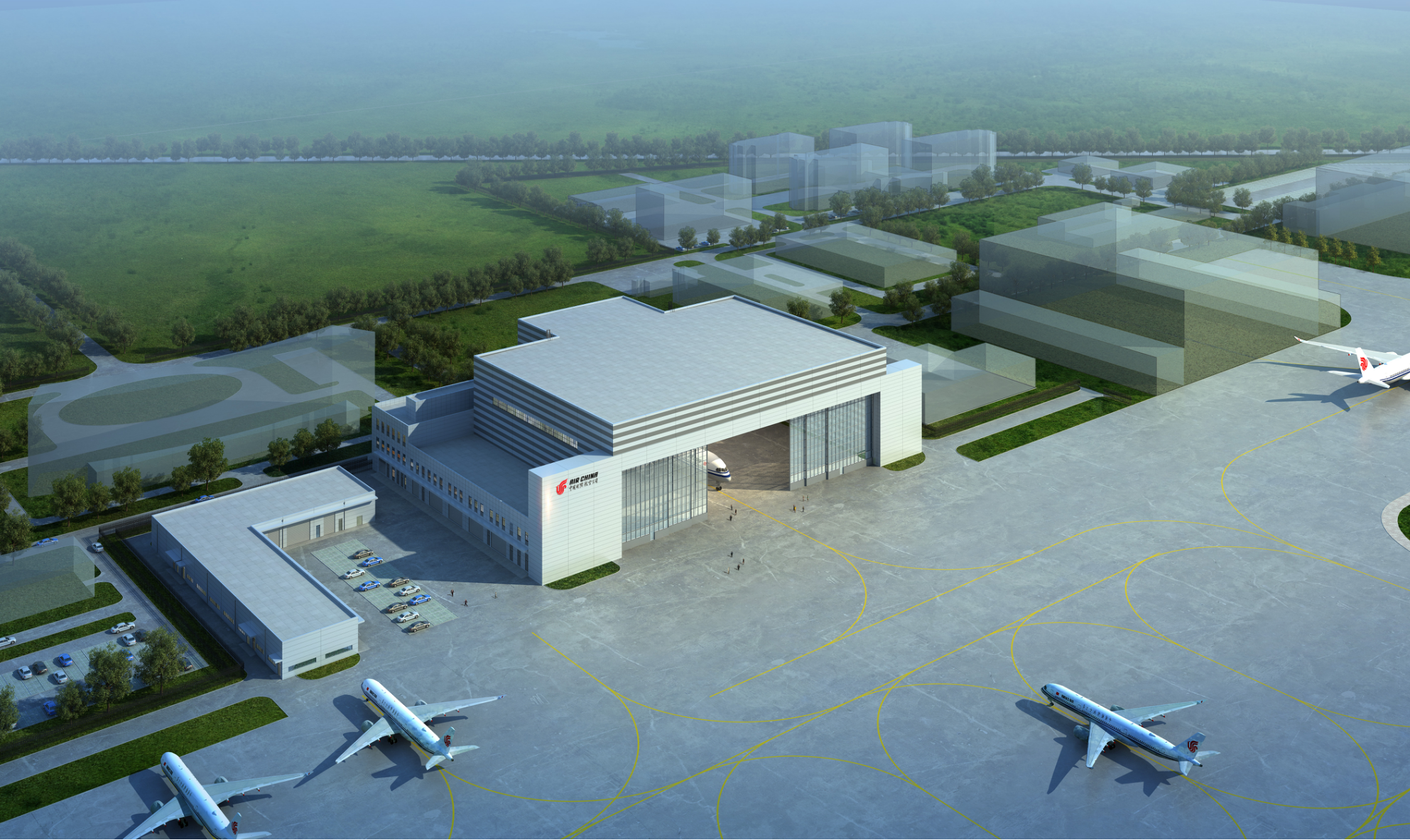 中國國際航空機務設施工程