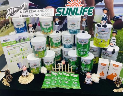 營養免疫 全家備戰丨新西蘭生命陽光連續三年入駐進博會，以科技守護健康未來